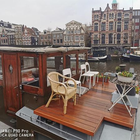 Waterloo Square River Vieuw Houseboat Ámsterdam Exterior foto