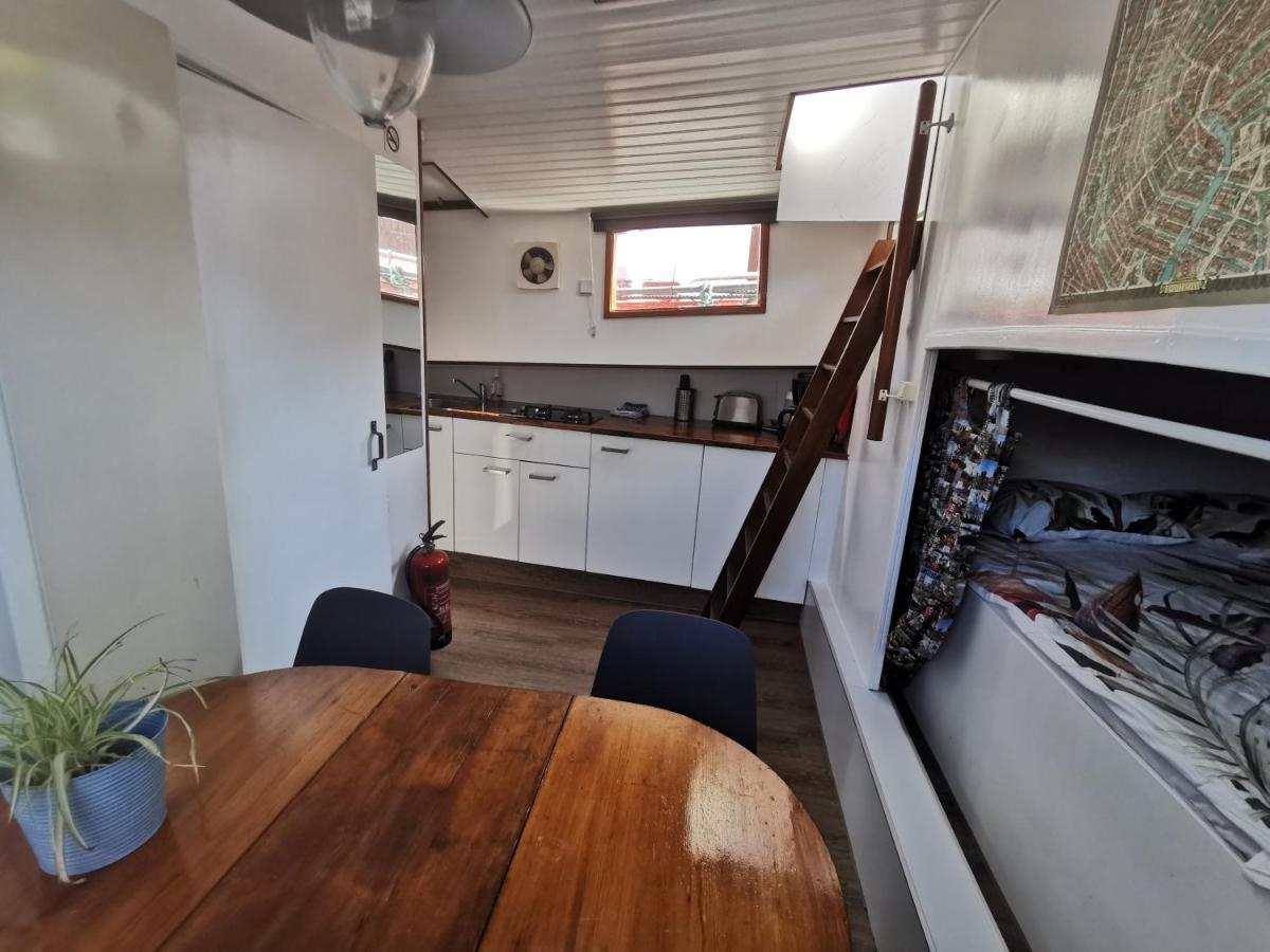 Waterloo Square River Vieuw Houseboat Ámsterdam Exterior foto