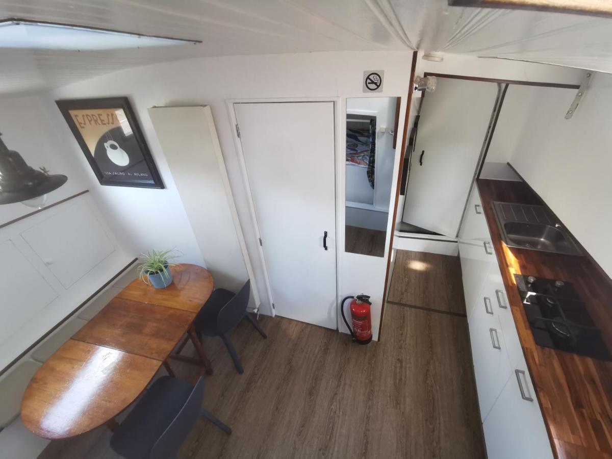 Waterloo Square River Vieuw Houseboat Ámsterdam Exterior foto