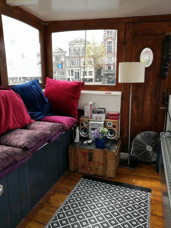 Waterloo Square River Vieuw Houseboat Ámsterdam Exterior foto