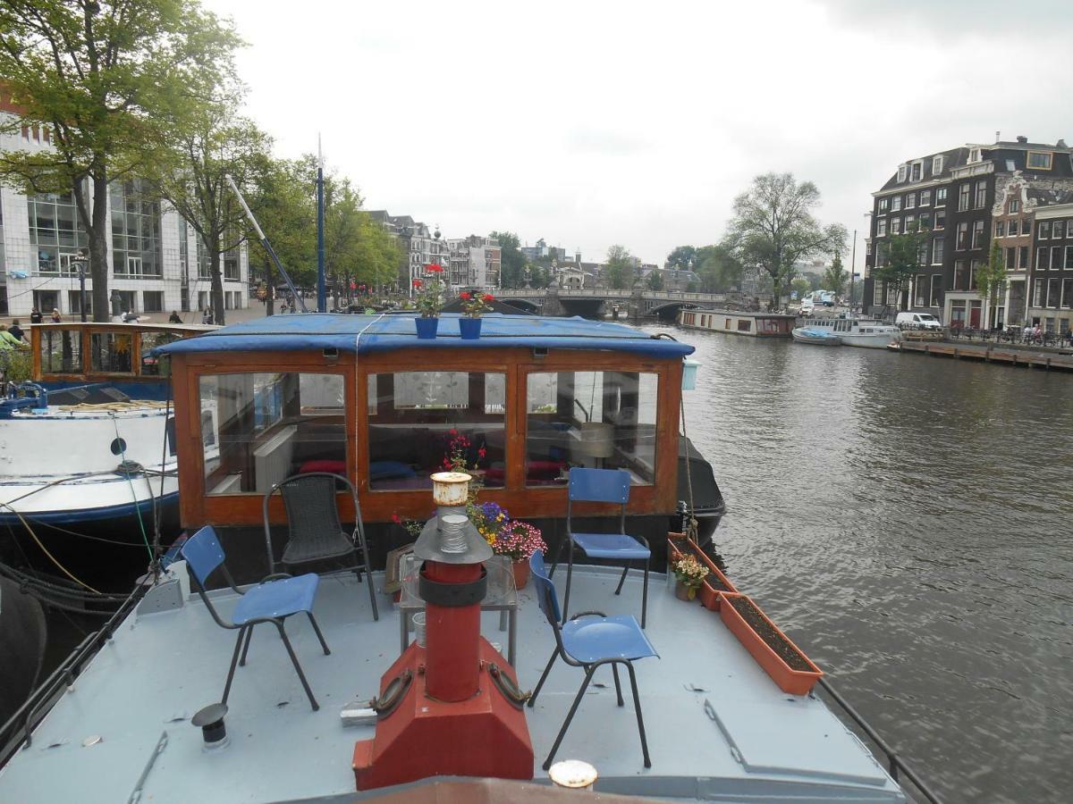 Waterloo Square River Vieuw Houseboat Ámsterdam Exterior foto