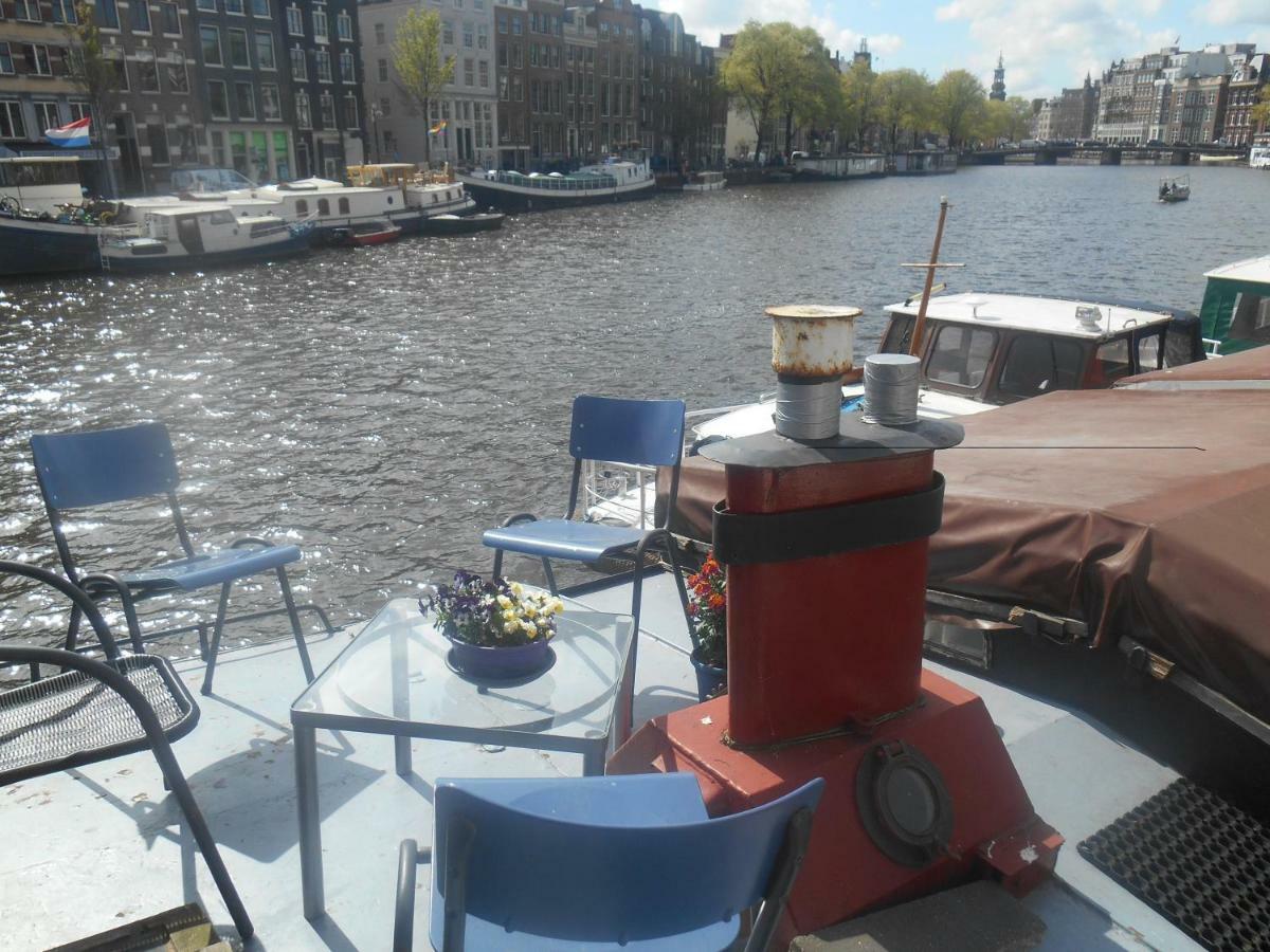 Waterloo Square River Vieuw Houseboat Ámsterdam Exterior foto
