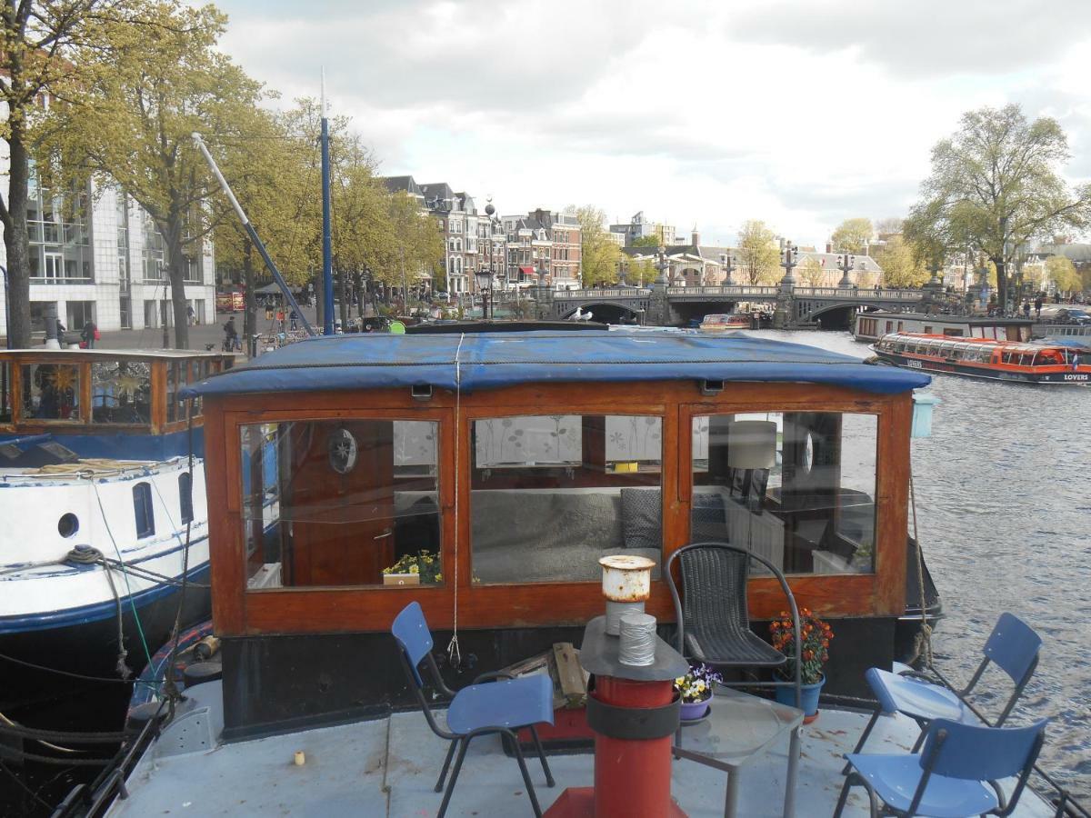 Waterloo Square River Vieuw Houseboat Ámsterdam Exterior foto