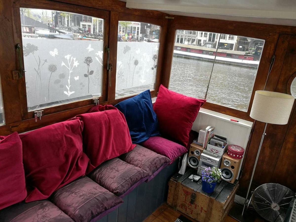Waterloo Square River Vieuw Houseboat Ámsterdam Exterior foto