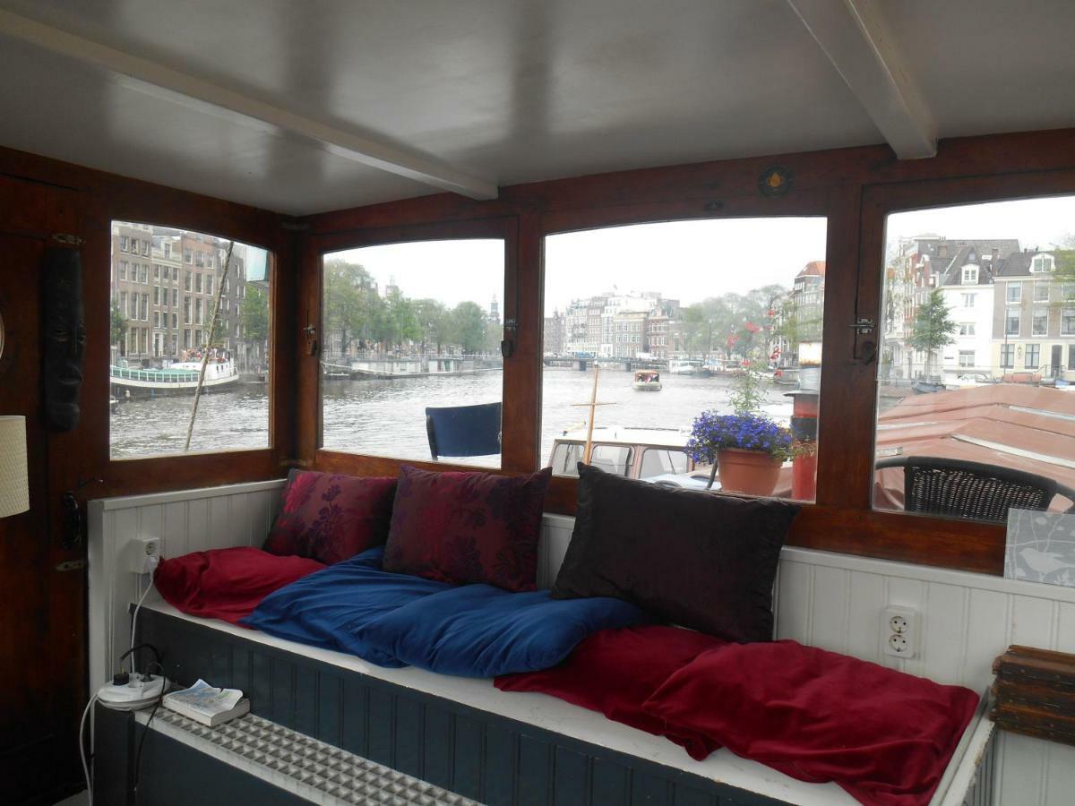 Waterloo Square River Vieuw Houseboat Ámsterdam Exterior foto