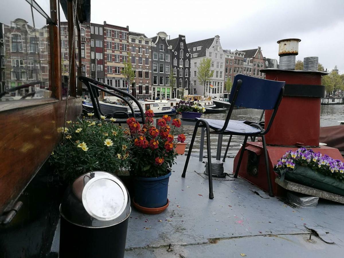 Waterloo Square River Vieuw Houseboat Ámsterdam Exterior foto