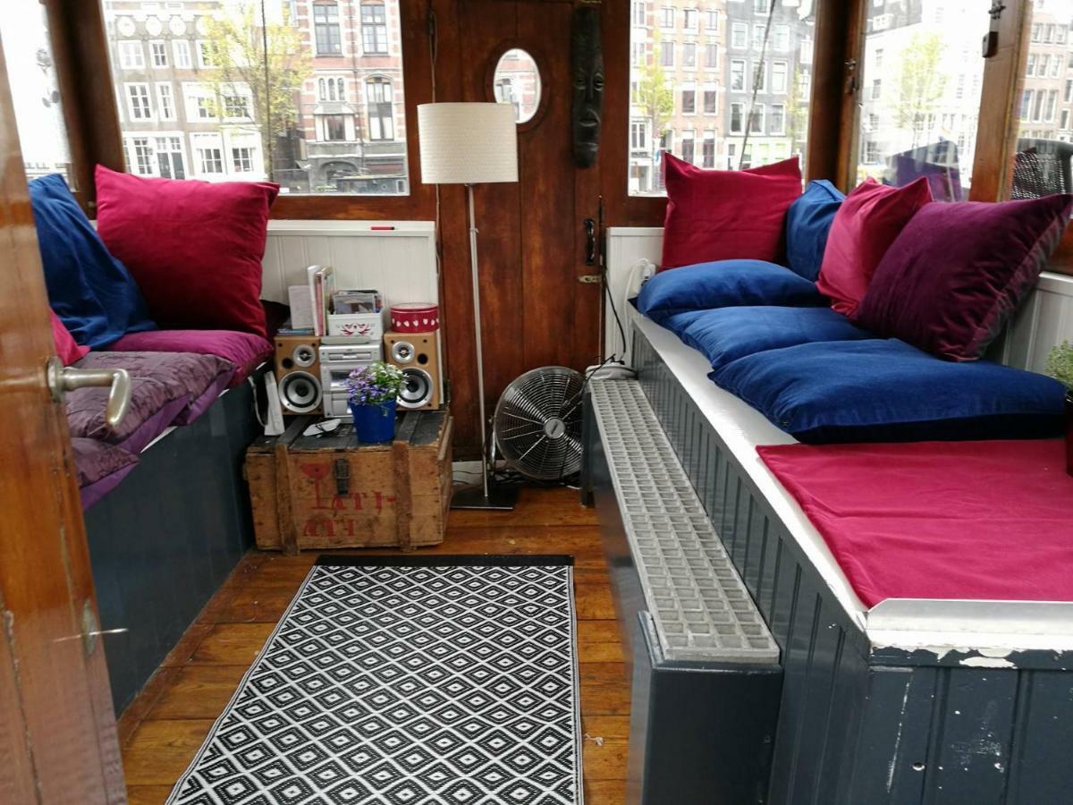 Waterloo Square River Vieuw Houseboat Ámsterdam Exterior foto